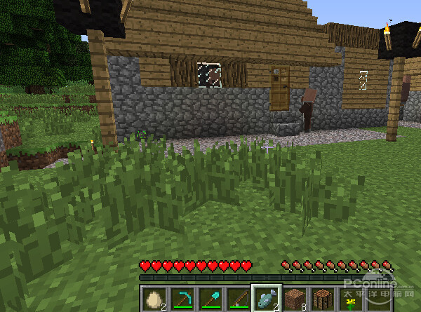 我的世界怎么去村庄