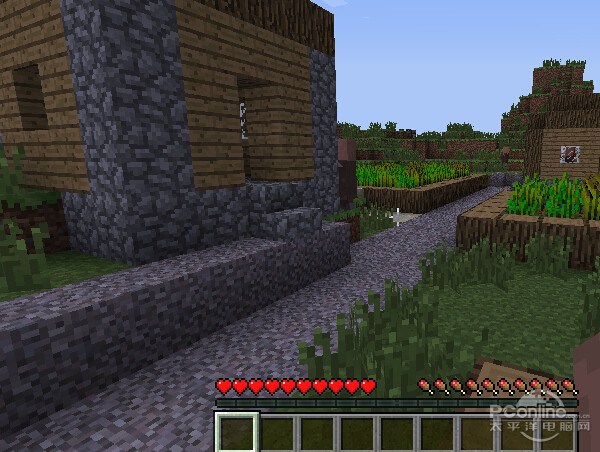 我的世界怎么去村庄