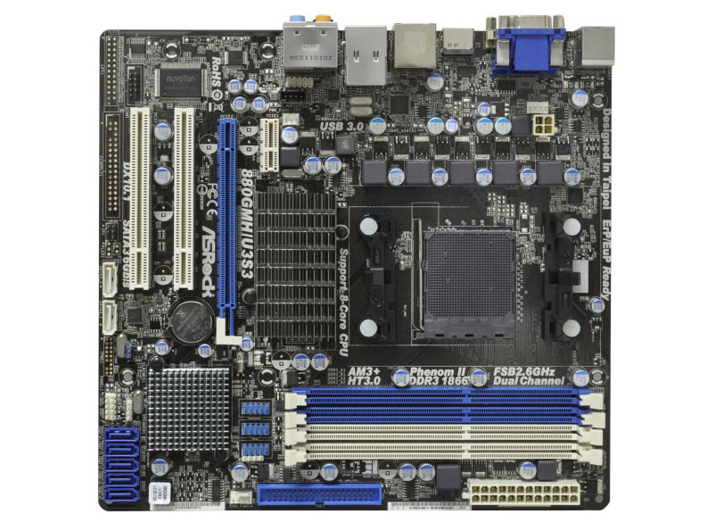 华擎880GMH怎么开核