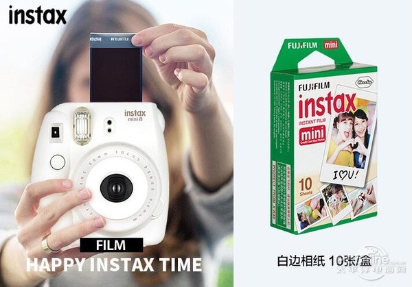 富士instax SHARE SP-2采用什么相纸