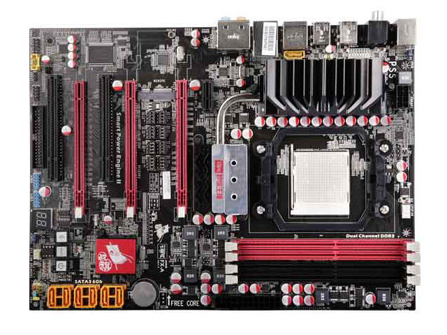 七彩虹战旗C.A890FX X7 V14配什么CPU