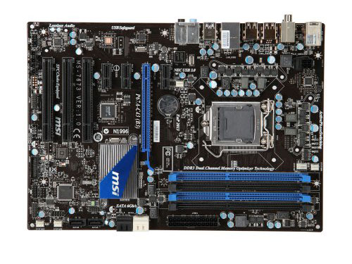 微星P67A-C43(B3)支持SATA 3接口硬盘