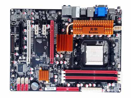 斯巴达克黑潮BA-218能用六核的CPU