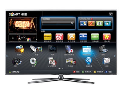 三星UA46D7000LJ支持U盘直接播放电影么