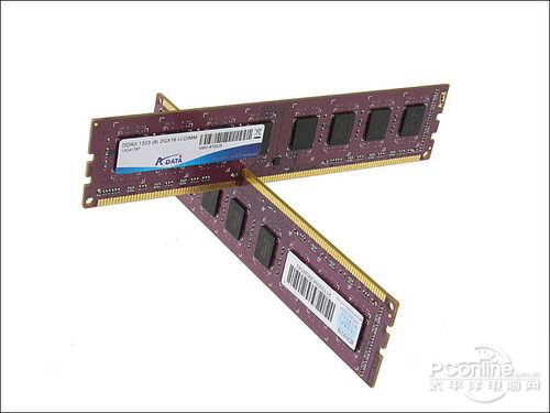 威刚2GB DDR3 1333 万紫千红能使用双通道吗