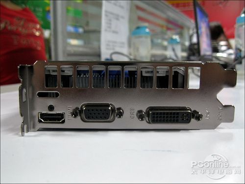 影驰GTS450黑将支持什么视频接口