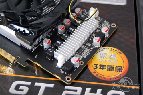 索泰GT240 毁灭者