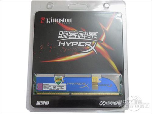 金士顿DDR3 1600 2G骇客神条