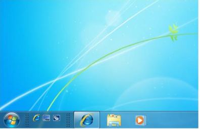 宏?#158;笔记本在Windows 7中如何找回快速启动栏