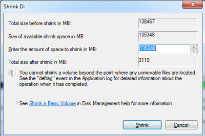 Win7 下如何分割硬盘 Win7 下如何分割硬盘