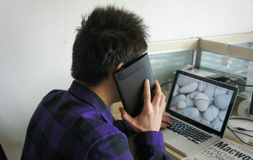 用3G版平板打电话