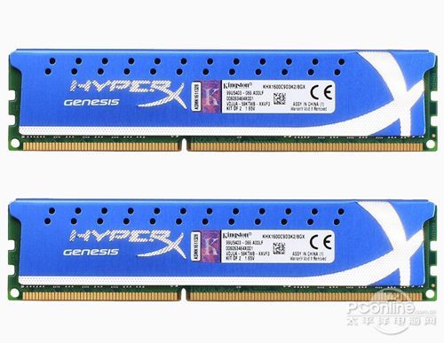 金士顿DDR3 1600 8G骇客神条套装 金士顿DDR3 1600 8G骇客神条套装