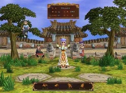 热血江湖配置要求1