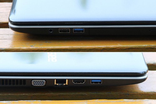 神舟K570C有什么配件