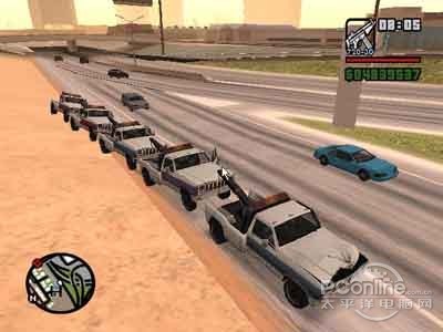 【侠盗猎车手圣安地列斯秘籍】3