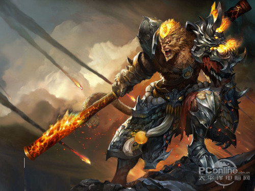 【多兰棍】是游戏英雄联盟齐天大圣背景故事里的棍子