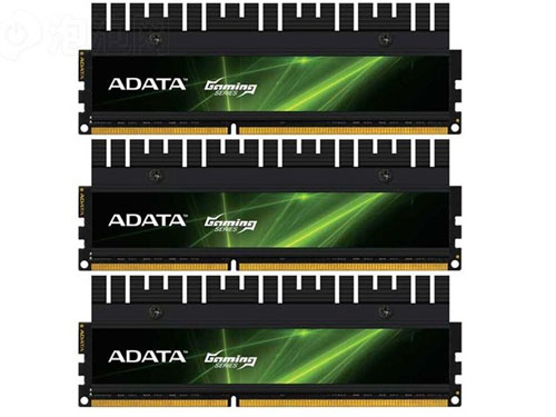 威刚6G DDR3 2000G V2.0 游戏威龙三通道