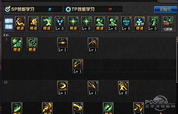 征战者刷图加点