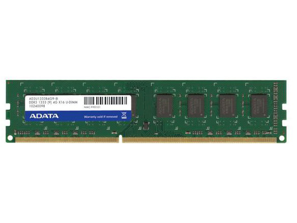 威刚 4GB DDR3 1333 万紫千红 无法开机怎么办
