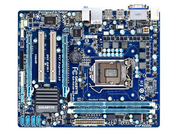 技嘉GA-H61M-D2P-B3配i7 2600行么