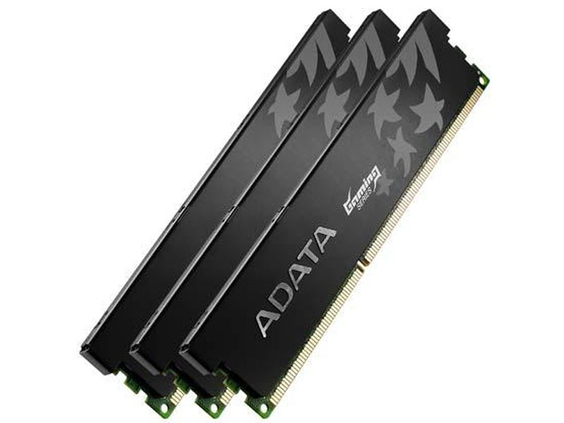 威刚XPG游戏内存 2G 低压版DDR3
