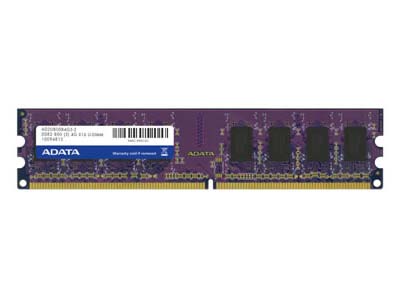 威刚2GB DDR2 800（万紫千红）用的是什么颗粒