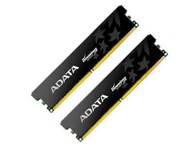 威刚4GB DDR3游戏威龙双通道超频如何