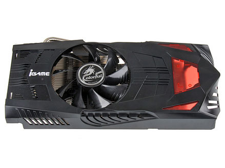 七彩虹iGame450烈焰战神U1024M用什么显存