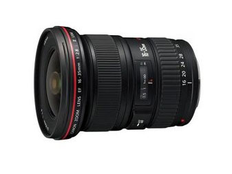 佳能红圈是什么 佳能 EF 16-35mm f/2.8L II U