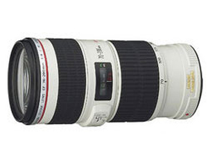 佳能红圈是什么 佳能 EF 70-200mm F4L IS USM