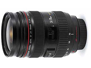 佳能红圈是什么 佳能 EF 24-70mm/2.8L USM