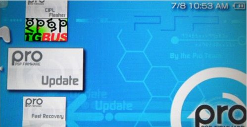 PSP3000的6.39 PRO-B8系统如何升级 PSP3000的6.39 PRO-B8系统如何升级