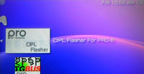 PSP3000的6.39 PRO-B8系统如何升级 PSP3000的6.39 PRO-B8系统如何升级
