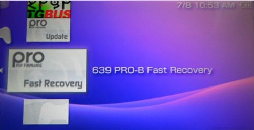 PSP3000的6.39 PRO-B8系统如何升级 PSP3000的6.39 PRO-B8系统如何升级