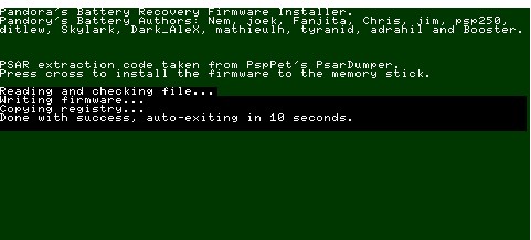 PSP2000自制系统3.60 M33如何安装