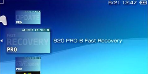 PSP3000的6.20 PRO-B7系统如何升级