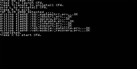 PSP3000的6.20 PRO-B7系统如何升级
