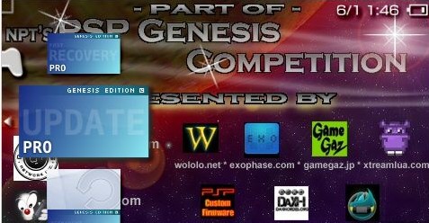 PSP3000的6.20 PRO-B6系统升级