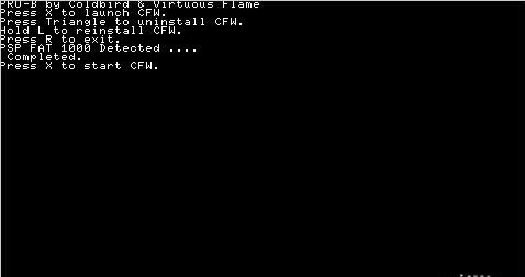 PSP3000的6.20 PRO-B6系统升级