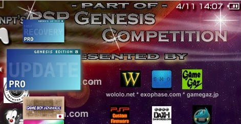 PSP3000的6.35 PRO-B4如何安装升级