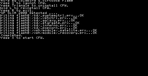 PSP3000的6.35 PRO-B4如何安装升级