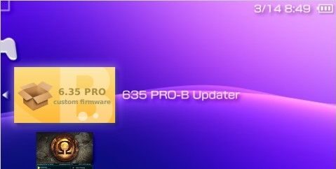 PSP3000的6.35 PRO-B3如何升级 PSP3000的6.35 PRO-B3如何升级