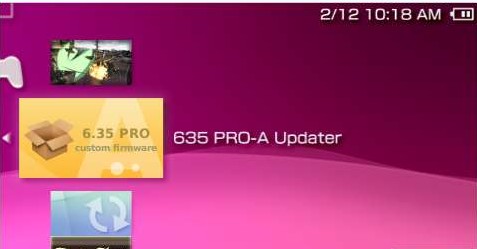 PSP3000的6.35 PRO-A2如何升级安装