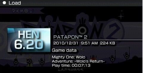 PSP3000的6.20 TN-B如何刷机玩ISO