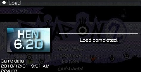 PSP3000的6.20 TN-B如何刷机玩ISO