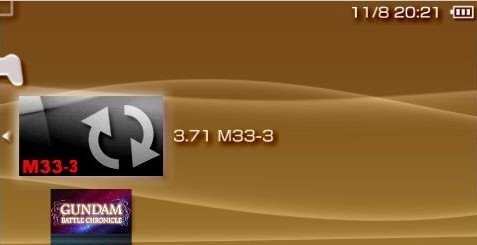 PSP2000的自制系统3.71M33-3如何下载