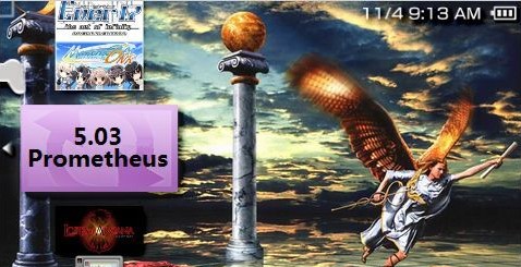 PSP2000的503普罗米修斯3如何升级 PSP2000的503普罗米修斯3如何升级