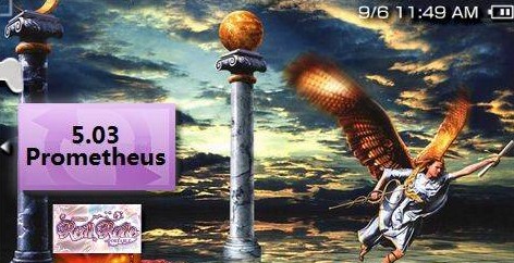 PSP2000的5.03普罗米修斯2安装如何升级