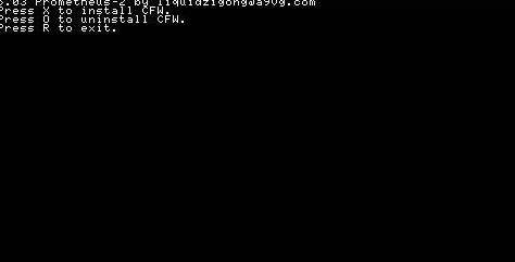PSP2000的5.03普罗米修斯2安装如何升级