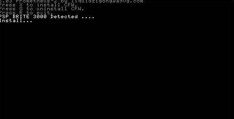 PSP2000的5.03普罗米修斯2安装如何升级